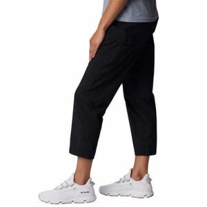 Columbia Woodland Hills Ladies Roll Up Pant BLACK - Ladies size XXL